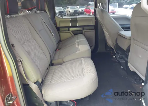 2016 Ford F-150 Xlt из США, поврежденный, VIN 1FTEW1E88GKF57715